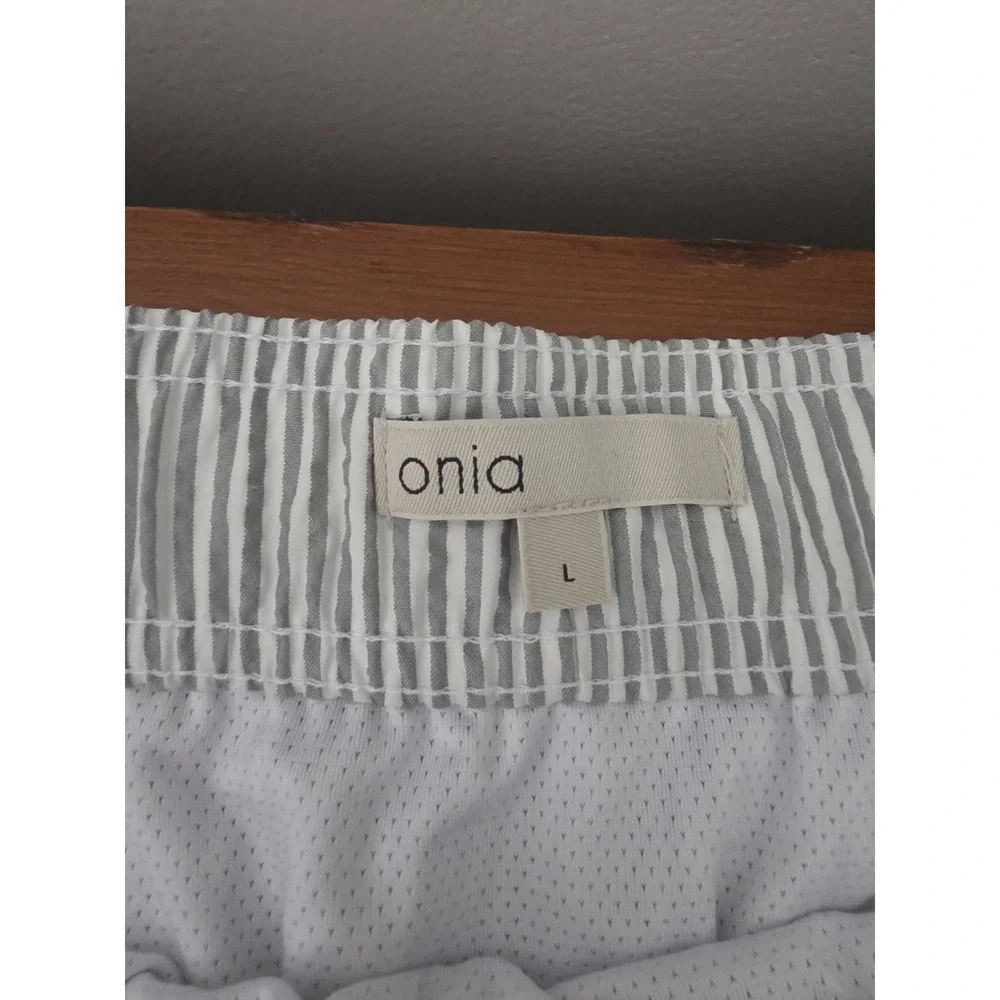 Onia Charles 7 Inch Swim Trunks‎ (Men) (Large) (New With Tags)